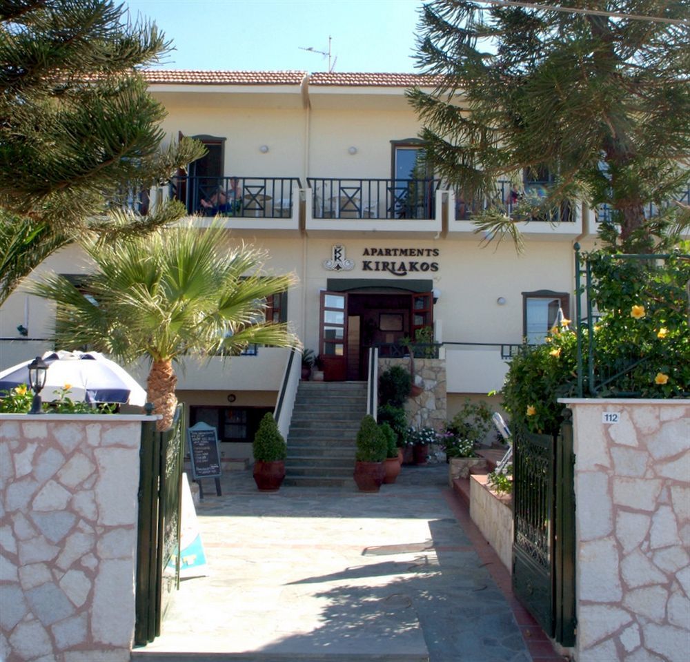 Kiriakos Apartments Stalida 외부 사진